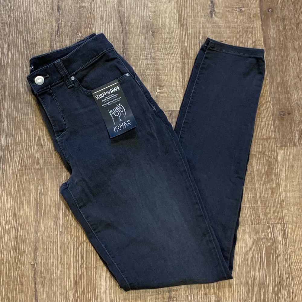 Jones New York Sculpt & Shape Madison Skinny Jean